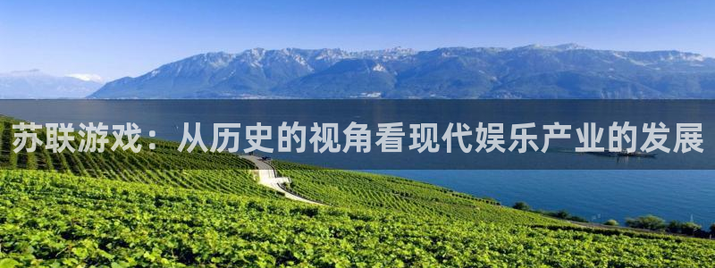 杏耀是什么：苏联游戏：从历史的视角看现代娱乐产业的发展