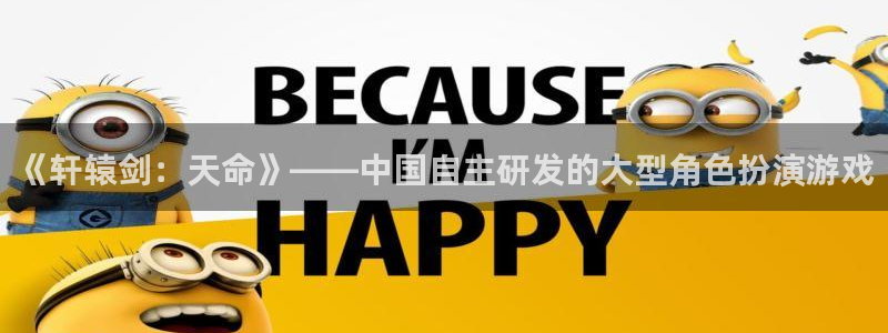 杏耀官网登录注册账号是什么样的：《轩辕剑：天命》——中国自主研发的大型角色扮演游戏